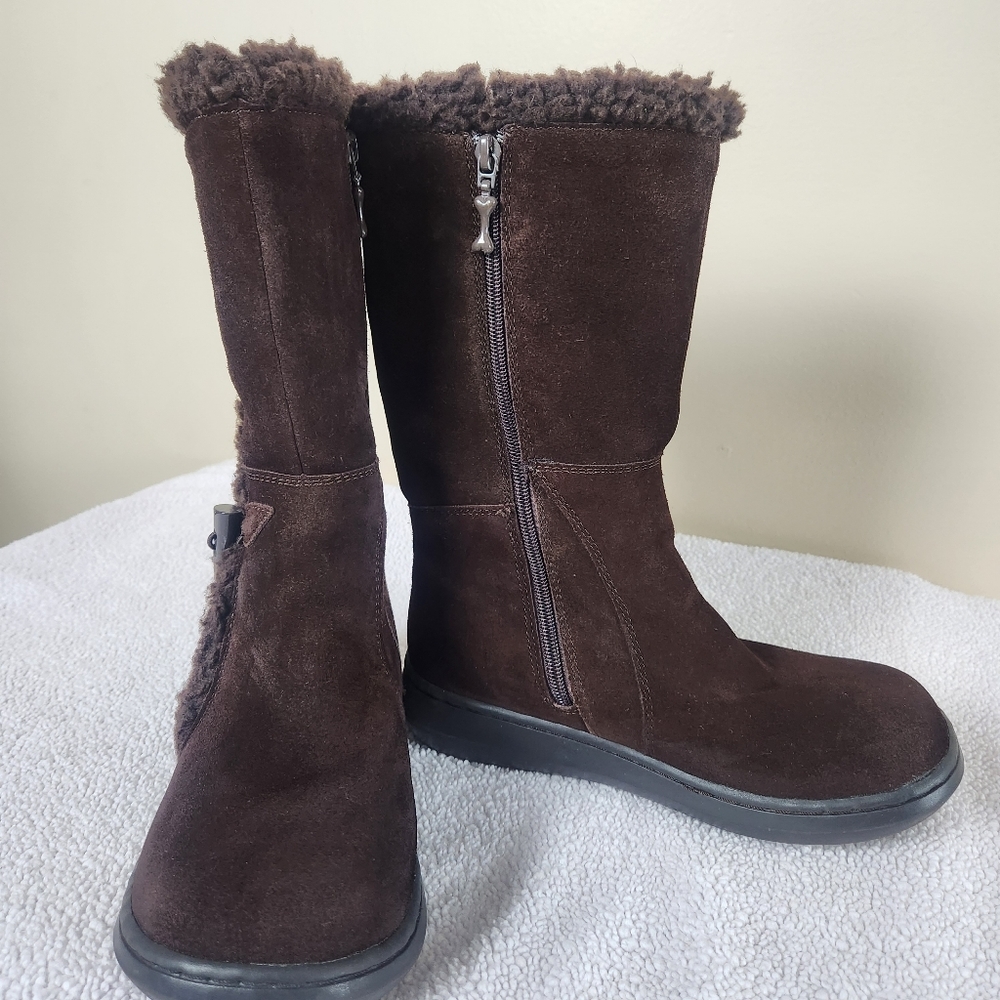 Rocket dog boot brown size 7